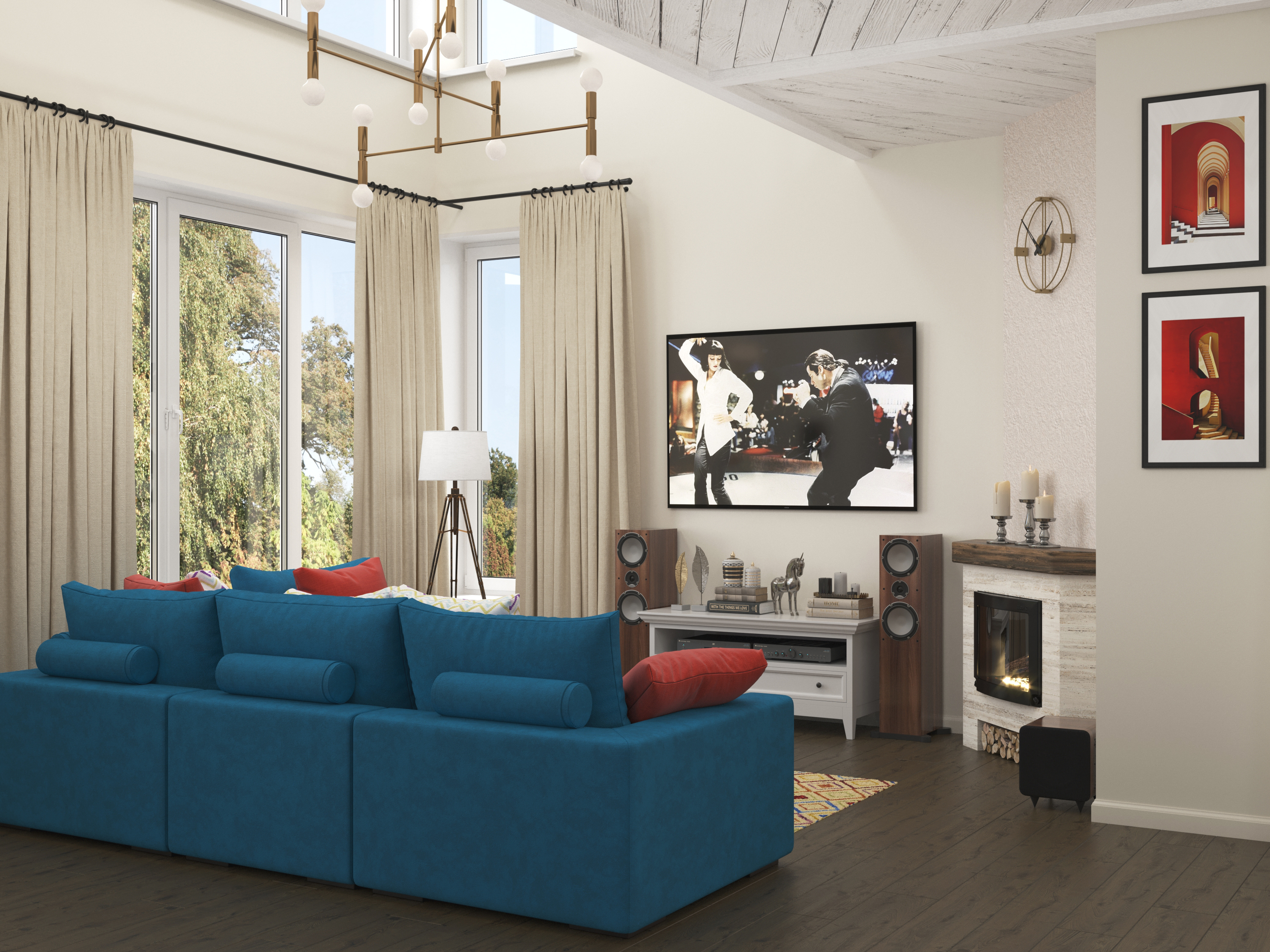 Загородный Дом 240м. в п. Елизаветинка